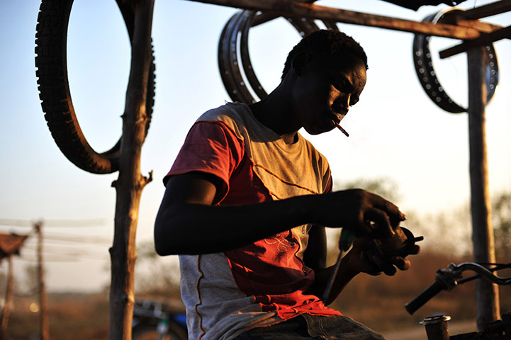 Southern Sudan: Southern Sudan youth employment