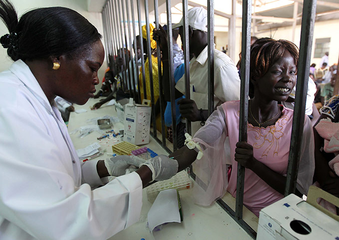 Southern Sudan: Teaching hospital in Juba