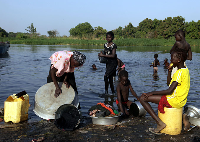 Southern Sudan: South Sudan referendum vote