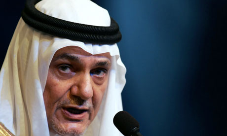 Prince Turki al-Faisal, former Saudi ambassador