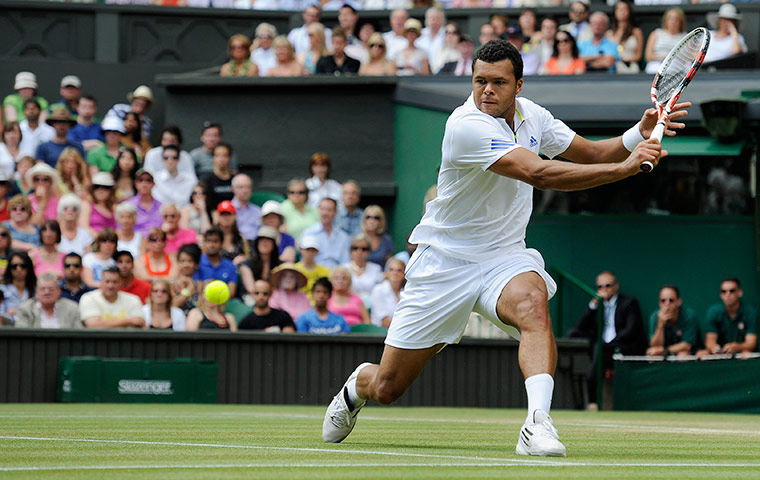 Tennis: Wimbledon tennis