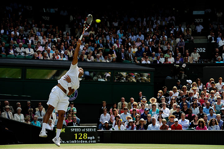 Tennis: Wimbledon tennis