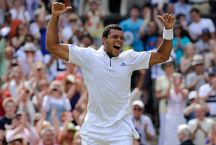 Tennis: Wimbledon tennis