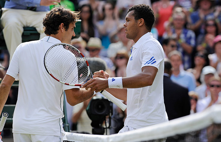 Tennis: Wimbledon tennis