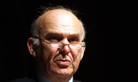 Vince Cable: We have to change the perception that [manufacturing] is ...