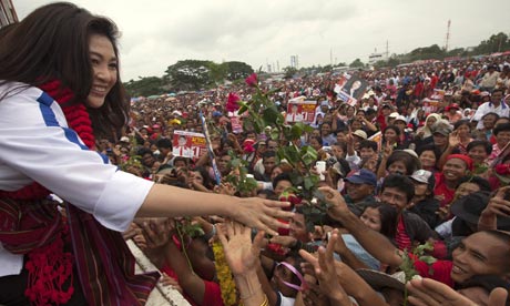 Bangkok Post : Huge rallies wind up campaign