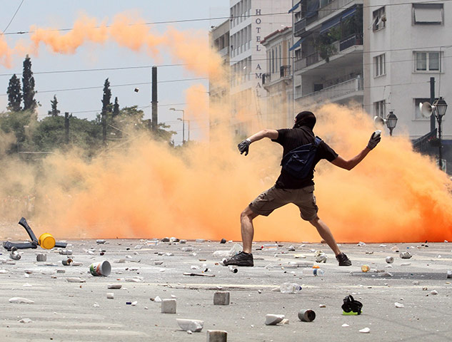 Athens Riots Athens riots: Greek general strike, day 2 - in pictures
