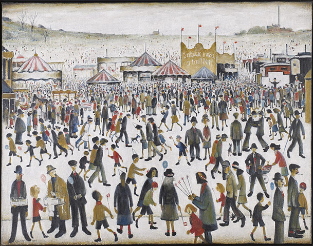 Exhibitionist 0406: L S Lowry