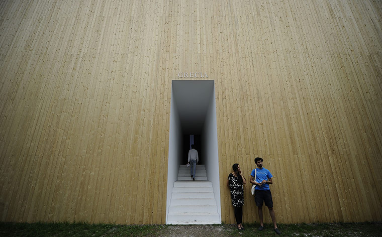 Venice Biennale: Greece's Pavillion 