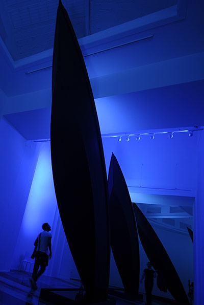 Venice Biennale: An installation at the Padiglione Venezia