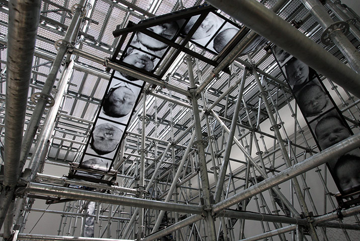 Venice Biennale: 'Chance' by Christian Boltanski at the French pavilion