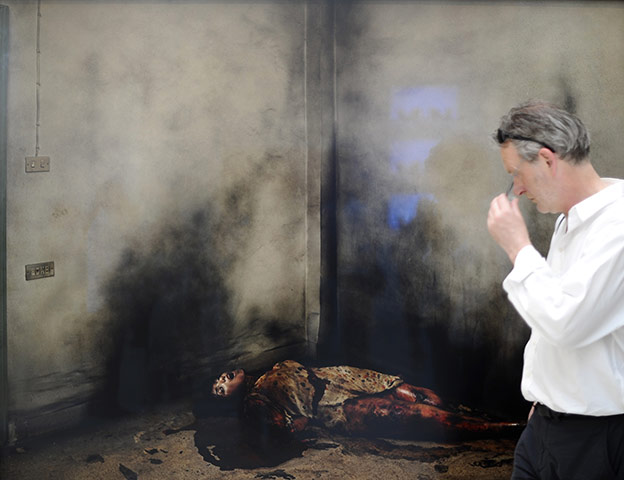 Venice Biennale: US artist Taryn Simon's exhibition in the Danish pavillion