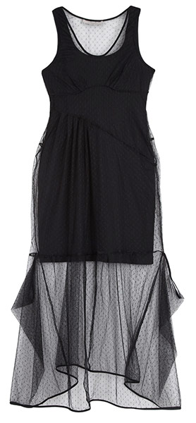 Key trends: diaphanous: Dress