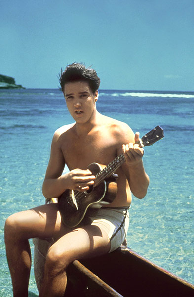 swimwear: Elvis in Blue Hawaii