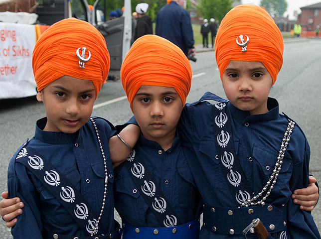 Turbanology: Young Sikh boys