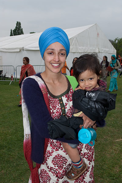 Turbanology: Sikh lady