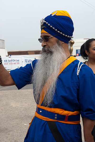 Turbanology: Warrior turban