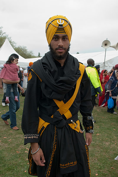 Turbanology: Nihang turban