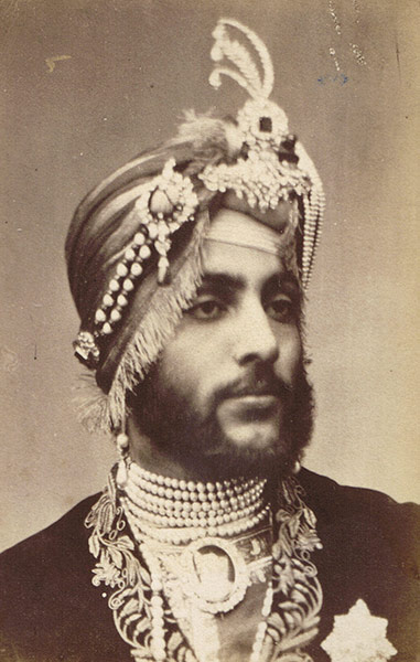 Turbanology: Maharaja Duleep Singh