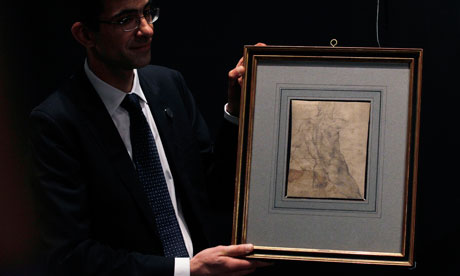 Male Nude Seen From Behind