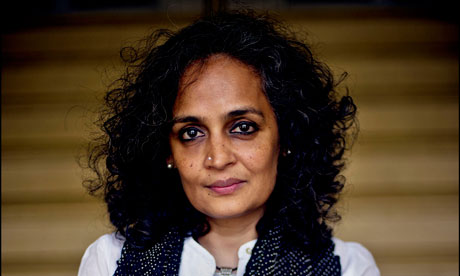 Arundhati Roy.