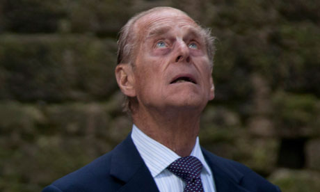 The Duke of Edinburgh