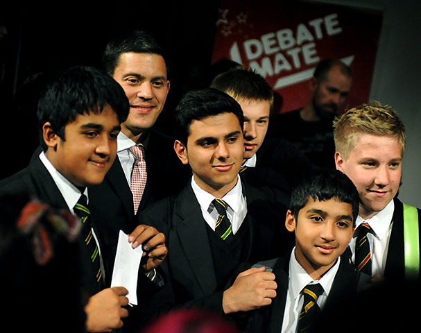 Debate Mate: David Miliband Debate Mate