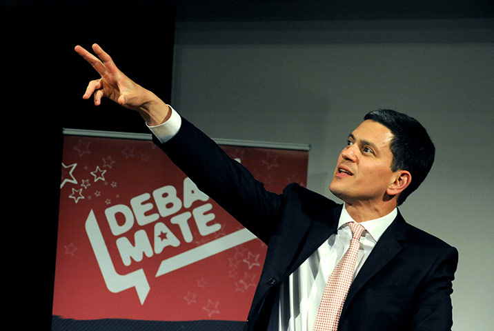 Debate Mate: david miliband debate mate