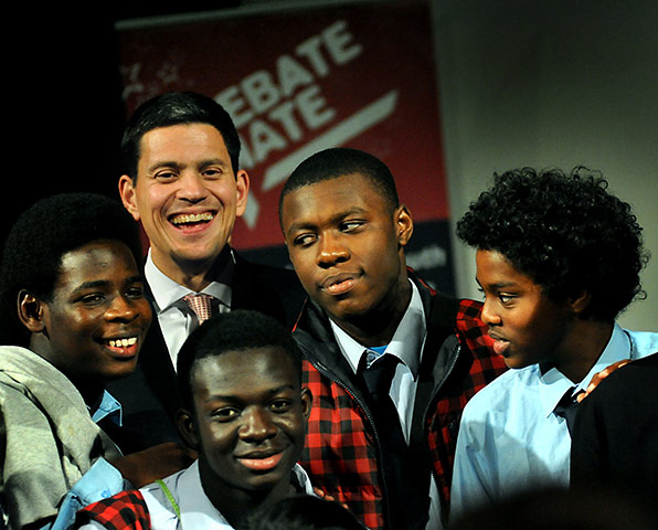 Debate Mate: david miliband debate mate
