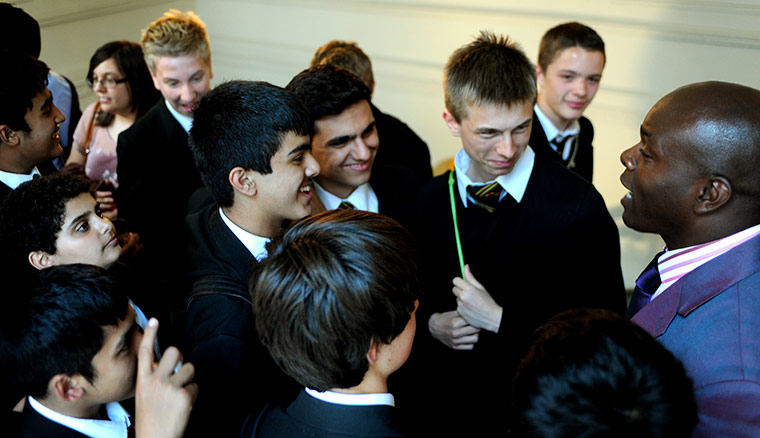 Debate Mate: shaun bailey debate mate