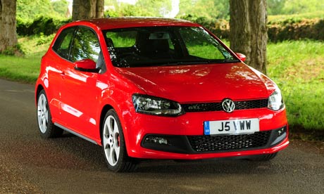 VW Polo GTi'Nothing I can't handle obviously but hey she's hot