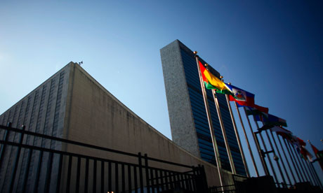 The UN headquarters in New York
