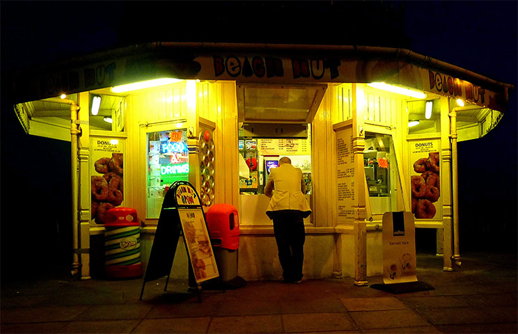 In pictures: Yellow: Brighton