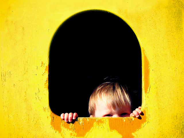 In pictures: Yellow: climbing frame