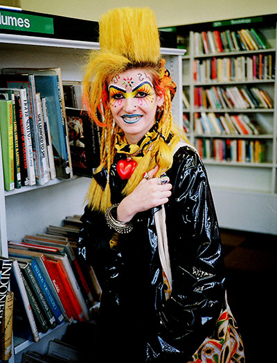 In pictures: Yellow: Boy George fan