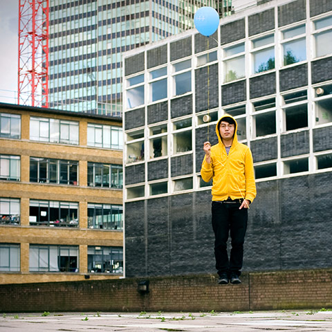 In pictures: Yellow: council estate in central London