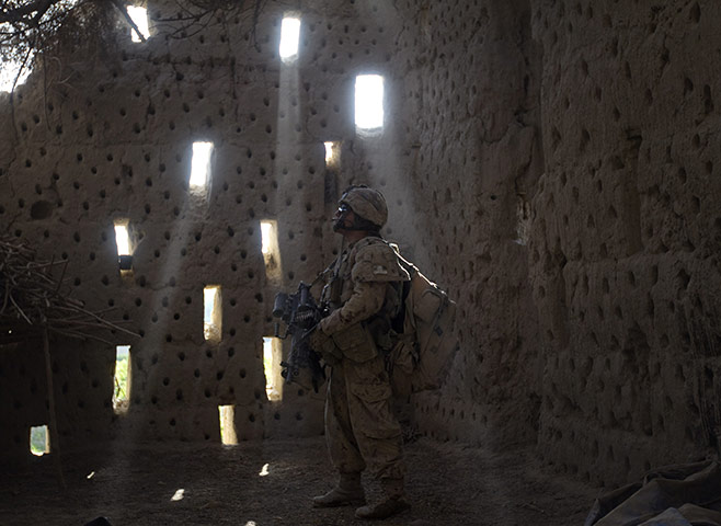 24 hours in pictures: A Canadian soldier in Afghanistan