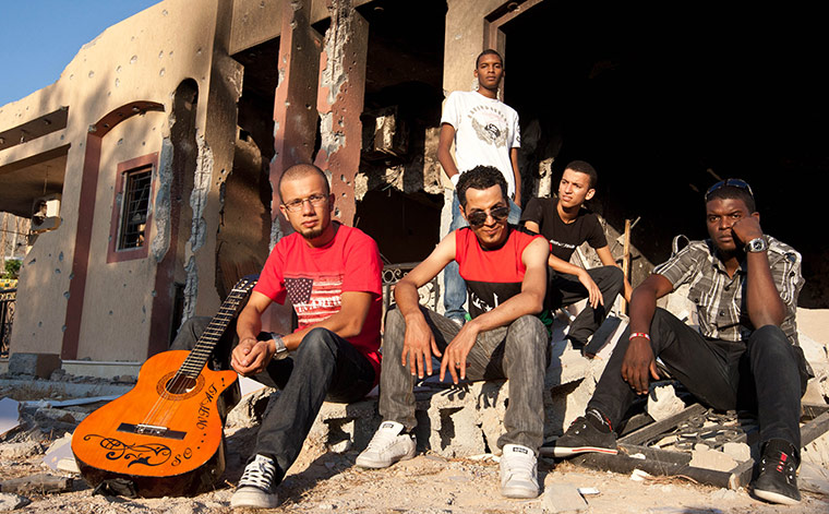 FB 17: Misrata rock band FB 17