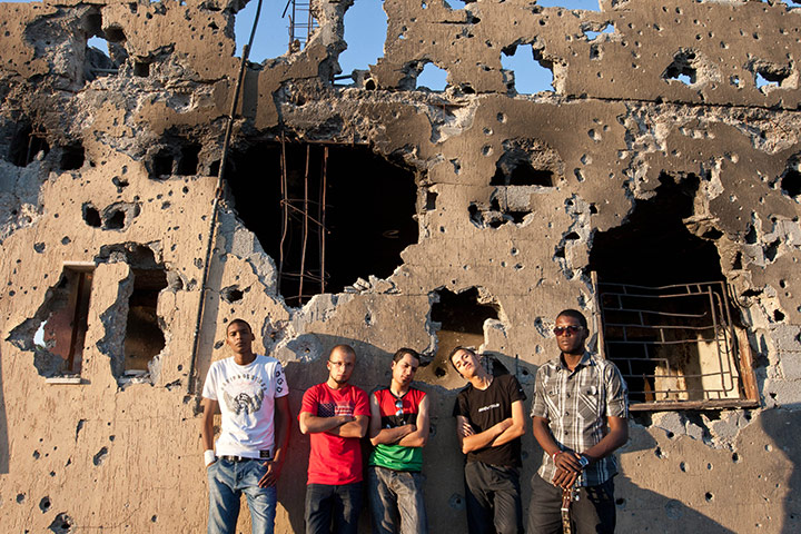 FB 17: Misrata rock band FB 17