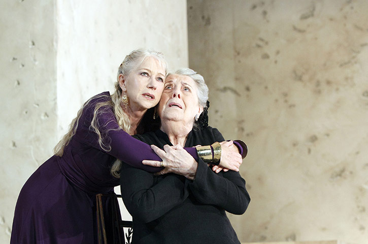 Seven Days: 'Phedre' play at the Lyttelton Theatre, London