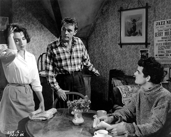 Seven Days: Claire Bloom, Richard Burton and Gary Raymond in Look Back In Anger, 1958