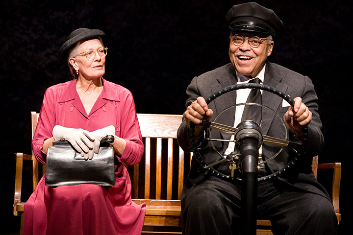 Seven Days: Vanessa Redgrave and James Earl Jones in Alfred Uhry's 'Driving Miss Daisy'