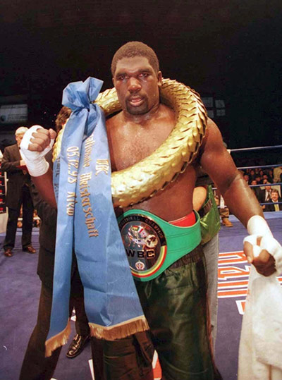 Klitschko's losses: Ross Puritty wins WBC Heavyweight title from Wladimir Klitschko