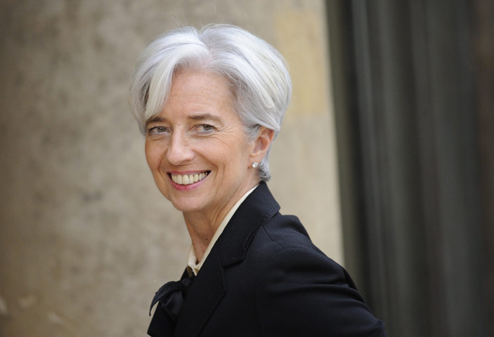 Business Week: Christine Lagarde 