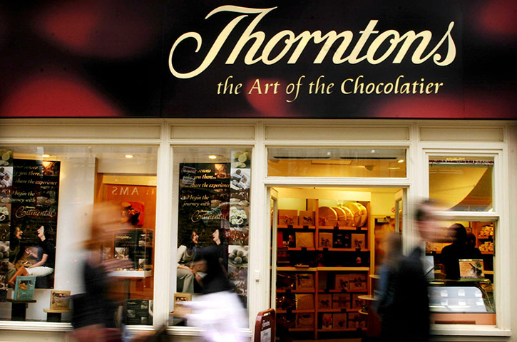 Business Week: Thorntons, Oxford Street
