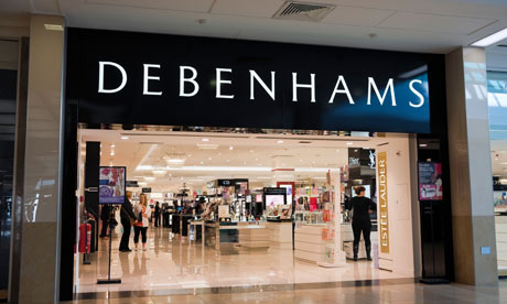 Debenhams sees cosmetics sales soar thanks to 'lipstick effect ...