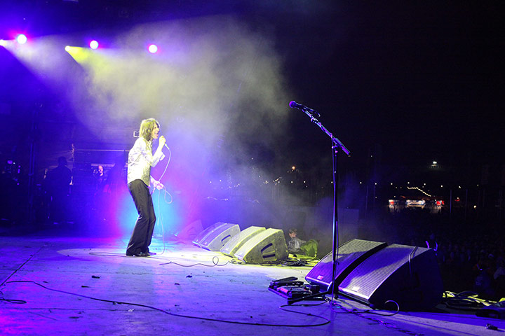 Glastonbury 2011: Primal Scream's Bobby Gillespie on the Other stage 