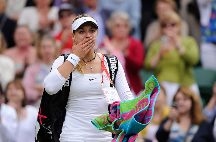 sport: Wimbledon tennis