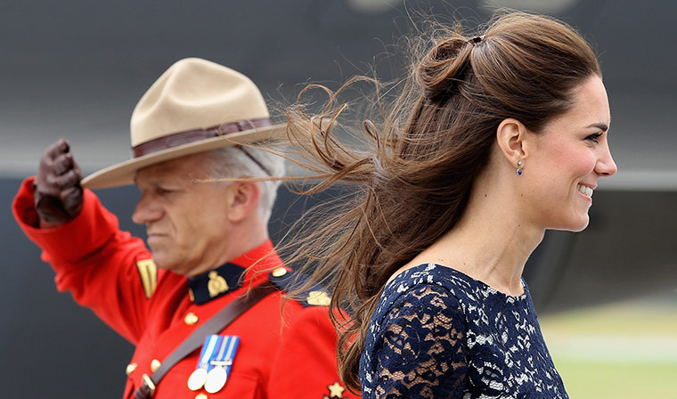 Wills & Kate in Canada: Duke and Duchess of Cambridge visit Canada