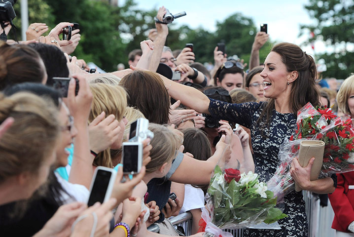 Wills & Kate in Canada: Duke and Duchess of Cambridge visit Canada